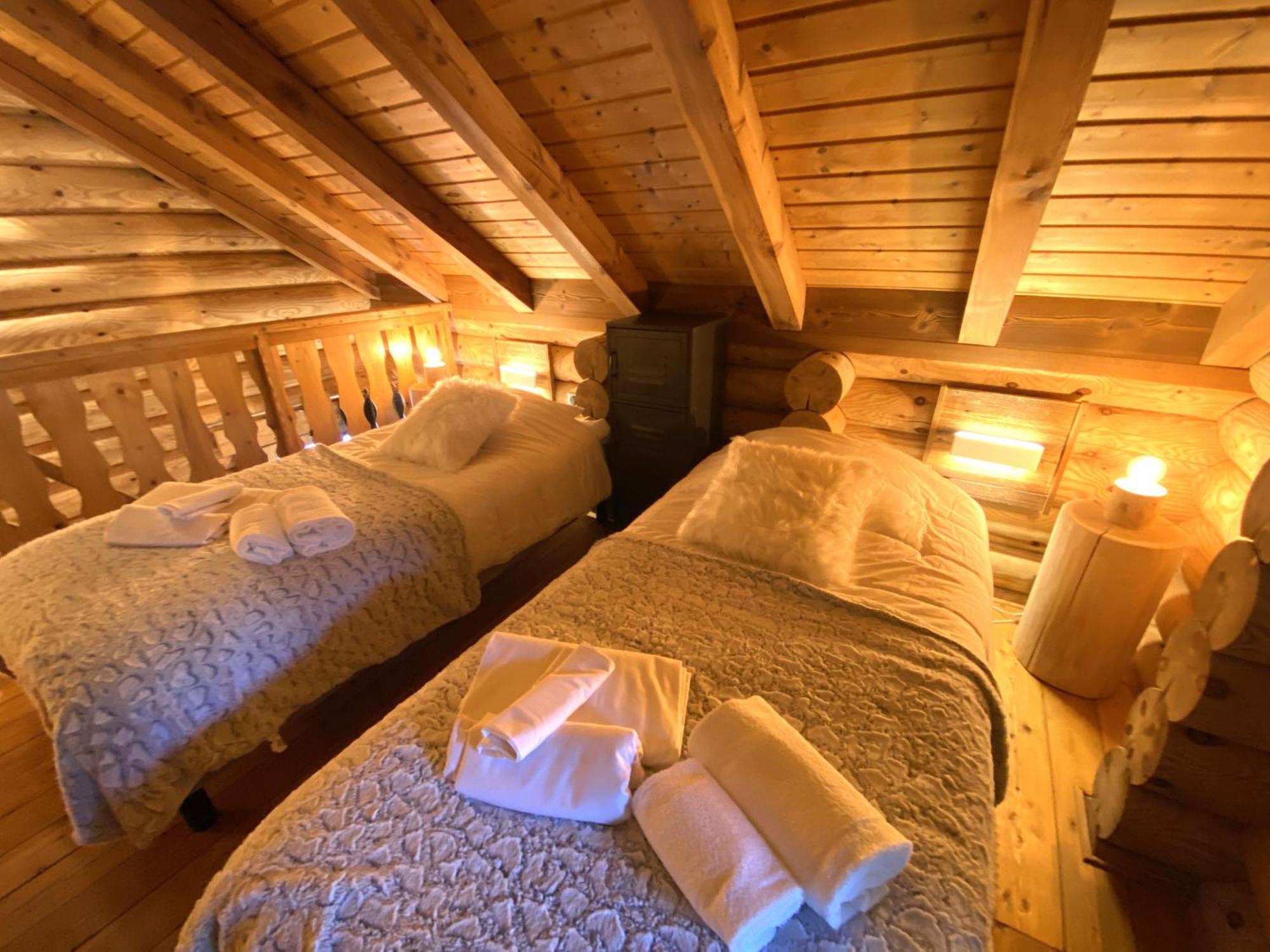 L'Oursblanc Chalet En Rondins La Bresse Exteriör bild